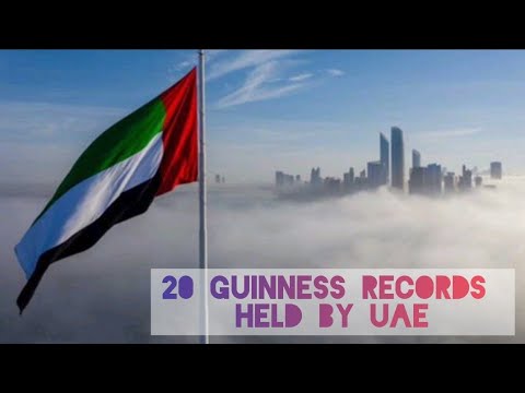 20 Guinness records held by UAE  The land of records  Renus Reflections 