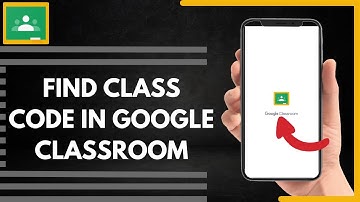 How To Find Class Code On Google Classroom