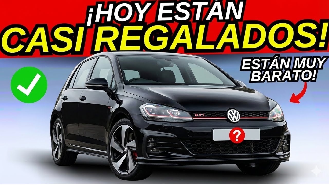 4 AUTOS BARATOS que NADIE QUIERE… y por Eso Son una JOYA OCULTA