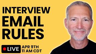 Email Dos And Don’ts During The Job Interview Process
