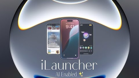 iOS 18 Launcher For Android | AI Enabled ✨