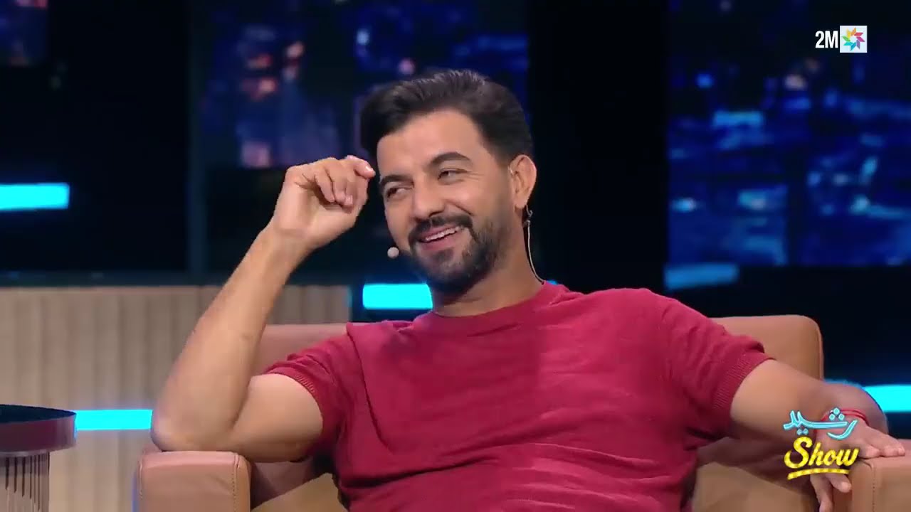 رشيد شو ضيف الحلقة الممثل عمر لطفي حلقة كاملة على #2m