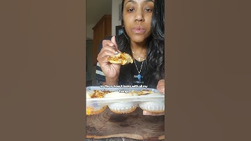 Trying Trader Joes Vegan Soup Dumplings 🫶🏽🌱🥟#trending #shortsvideo #shortvideo #shorts #short #vegan