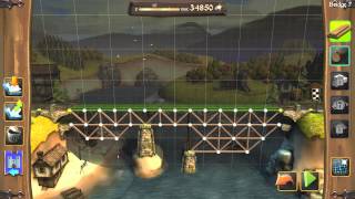 Let's Play BRIDGE CONSTRUCTOR MEDIEVAL on PC #2