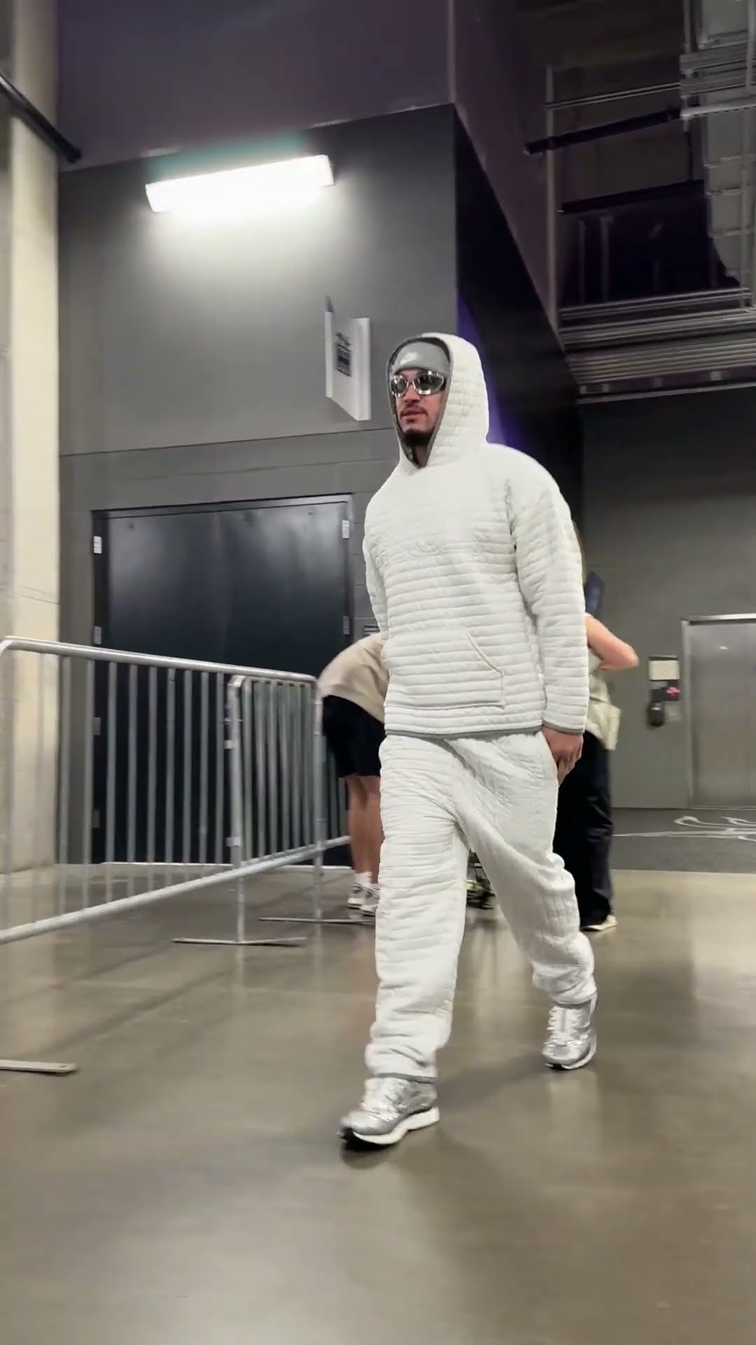 Byron Murphy Got the Winter Whiteout Message ?️