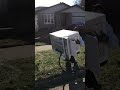 Washer toss