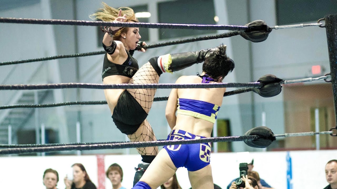 Ruby Soho vs. Christina Von Eerie | Must-See Women’s Match | QPro Wrestling