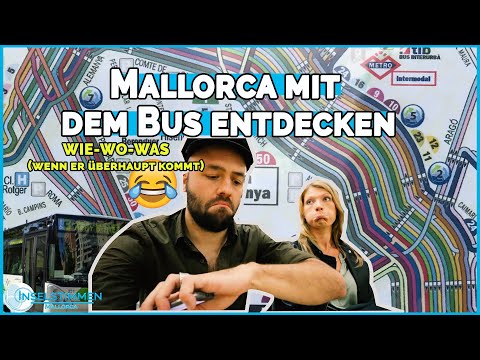 Bus Mallorca ? | Mit Bus und Bahn über, unter und durch Mallorca