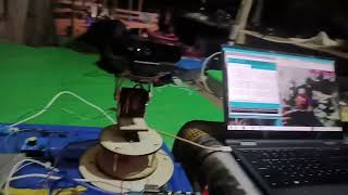 Face Tracking servo motor Pan and Tilt using OpenCv with arduino