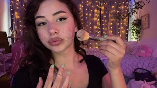 ASMR Makeup Routine ✨