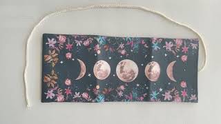 Midnight Moon Phases Tarot Pouch 🌙 Mystical Storage for Tarot & Oracle Decks screenshot 2