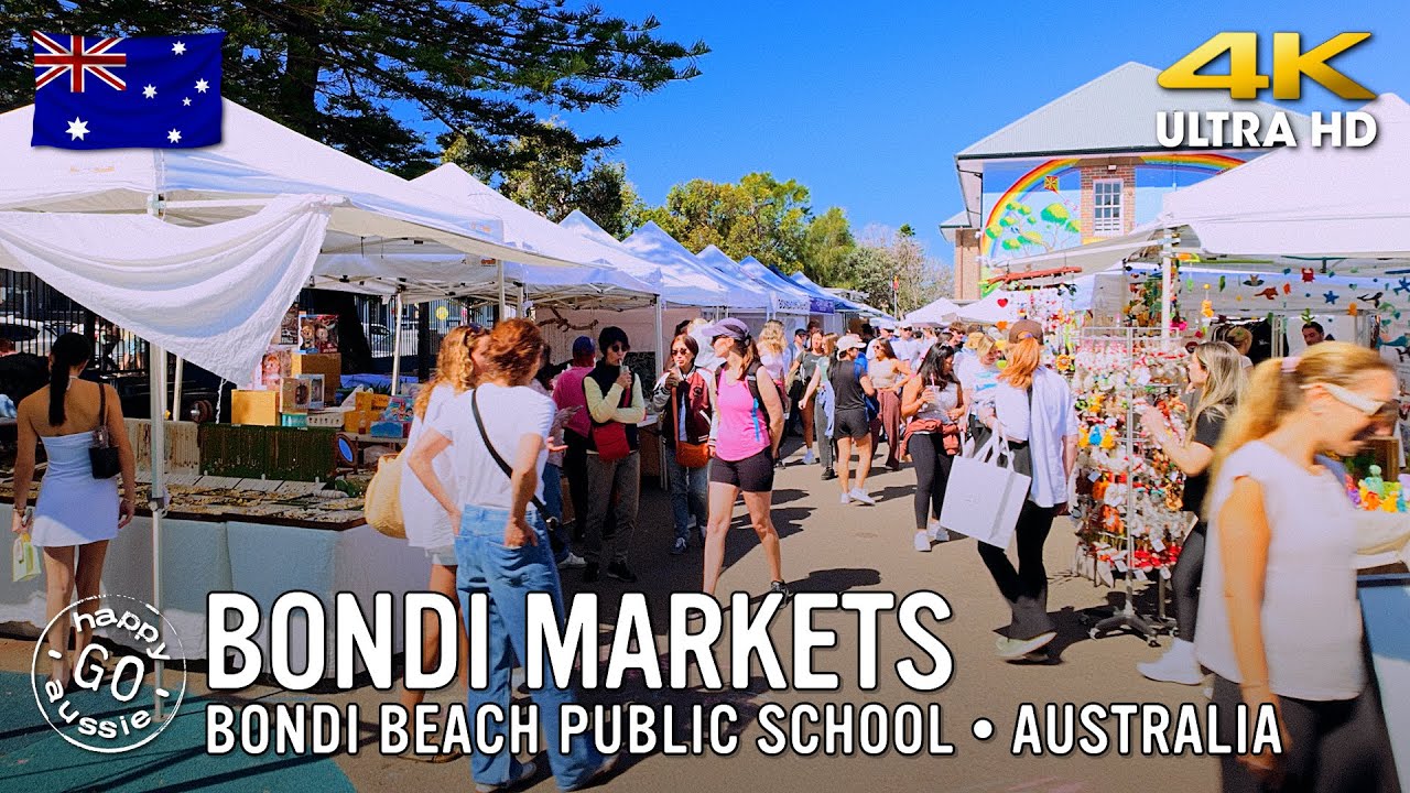 Bondi Markets Tour | Best Local Treasures at Bondi Beach