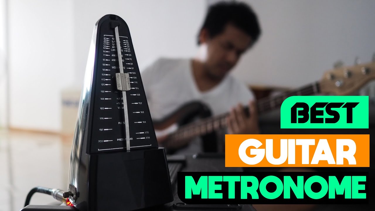 Electronic Guitar Metronome, Portable Multifunction Metronome