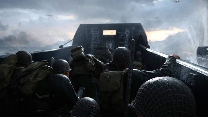 Call Of Duty: World War II' Review: The Return Of The King