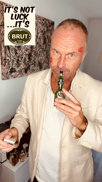 THE FRAGRANCE WOMEN CANNOT RESIST - BRUT FOR MEN