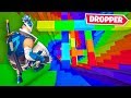 EXTREME Rainbow Dropper In Fortnite (Impossible)