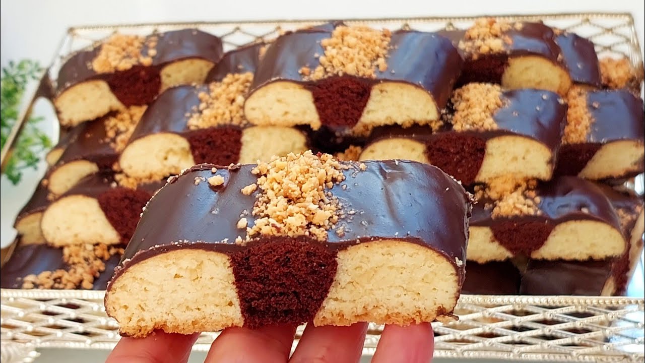 حلويات العيد 2025💥 دواز اتاي هشيش كيذوب فالفم بمكونات بسيطة وبكمية وفيرة والمذاق رووعة