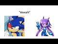 Give me kiss #crossover #meme #freedomplanet #sonicthehedgehog