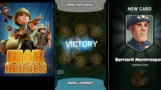 Top 5 Weakest Army Cards || War Heroes screenshot 3