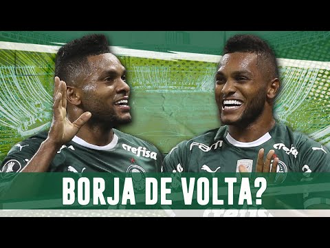 🚨📰 BORJA SE DESPEDE DO JUNIOR BARRANQUILLA! VEJA SE O PALMEIRAS PRETENDE UTILIZAR O ATACANTE!