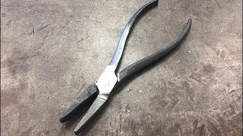 Assembling Box Joint Pliers with Peter Ross