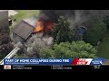 Large fire tears through West Mifflin home