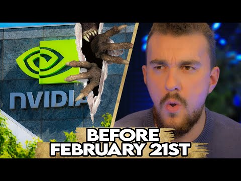 NVDA Stock - Nvidia is a Monster (Watch Before Feb. 21st)