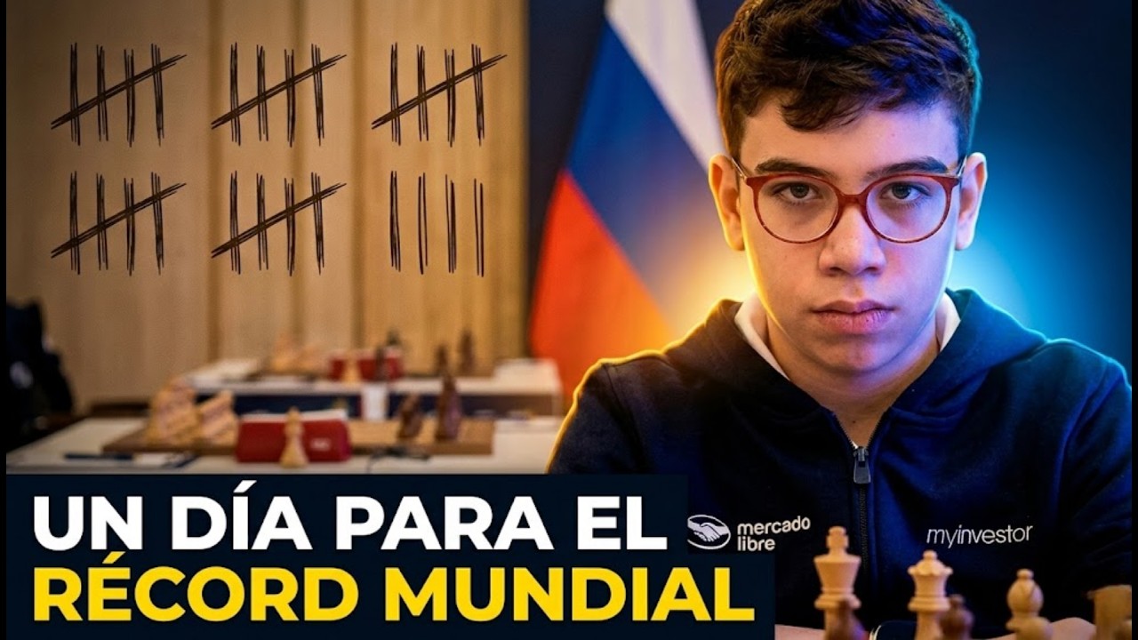 ¡¡¡FAUSTINO NO TIENE PIEDAD Y JUEGA COMO MAGNUS CARLSEN!!!