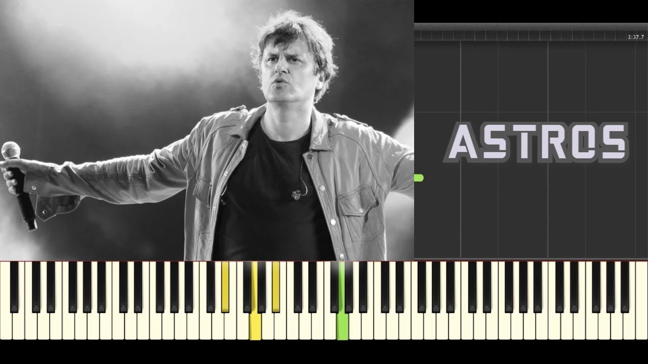 Los Piojos (Ciro) ➡ Canción de Cuna 🎹 Partitura Tutorial Piano FÁCIL -  YouTube