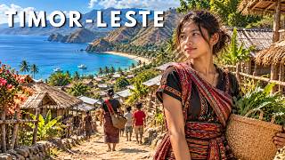 TIMOR-LESTE: The Forgotten Country at the Edge of Asia | 4K Travel Documentary