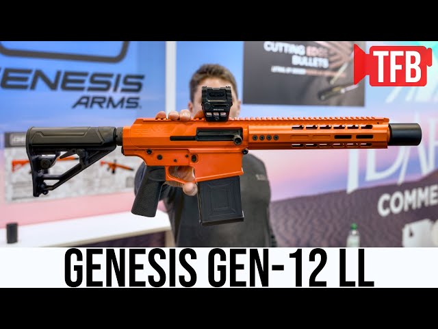 Genesis Less Lethal Shotgun: The GEN-12 LL class=