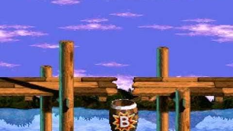 Donkey Kong Country 3 - Dixie Kong