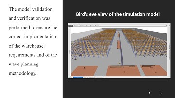 Simulation model for designing Warehouse Picking strategies