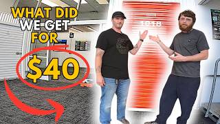 Did We Get Scammed On This $40 U-Haul Storage Unit!