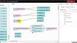 IOT Demo:Smart_Farm with Node Red dashboard.