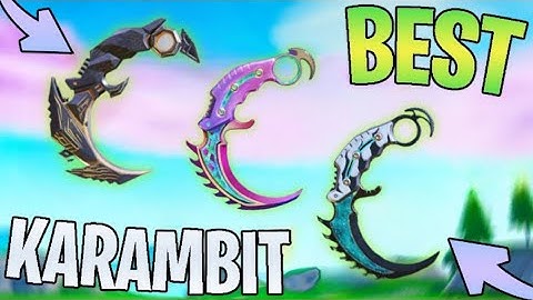 Top 5 BEST Karambit Skins in COD Mobile