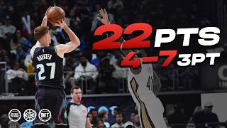 Kevin Huerter 22 Pts, 4-7 3Pt Game Highlights Vs New Orleans Pelicans