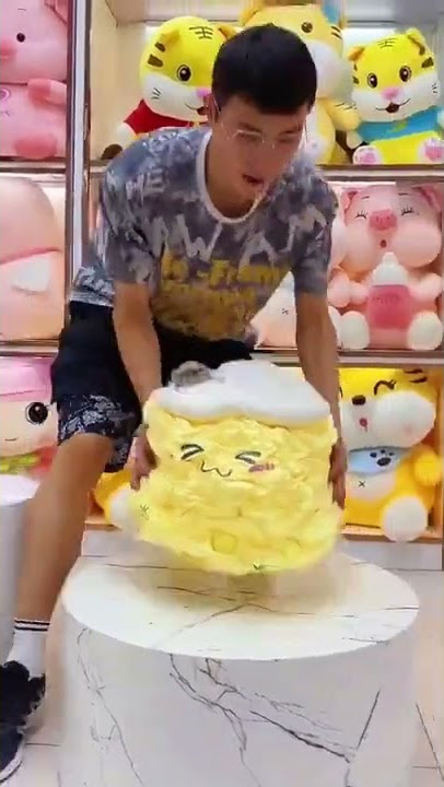 Boneka BOBA disedot sampai kempes | buat capit boneka boba 🌟 boneka boba lucu - lucu