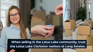 Career Overview Lotus Lake, Clarkston Realtors - Lang Estates