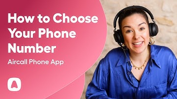 How to choose your phone number in Aircall for outbound calls