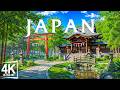 Japan 4K – Mount Fuji, Cherry Blossoms, Ancient Temples and Breathtaking Landscapes