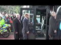 Steven Gerrard, Luis Suarez and co arrive at AFC Bournemouth