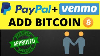 PayPal and Venmo Add Cyptocurrency To OVER 400 MILLION USERS