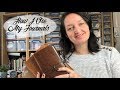 How I Use My Journals | Travelers Notebook