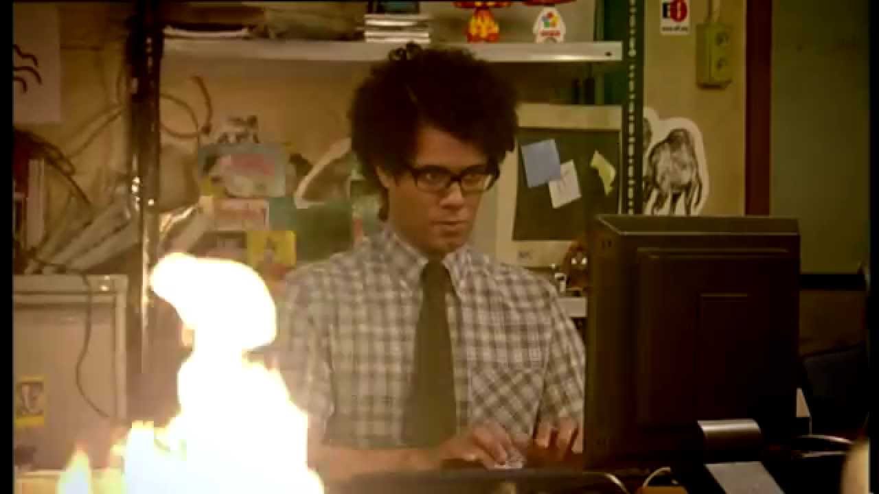 The IT Crowd Fuego Subt tulos En Espa ol YouTube
