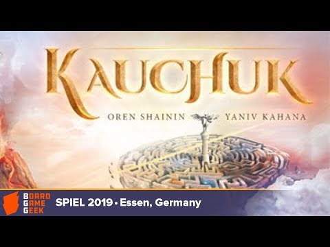 Kauchuk - game overview at SPIEL 2019