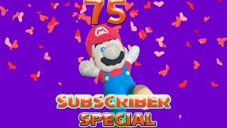 75 Subscriber Special!