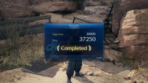 Final Fantasy VII Remake (Easy Strategy) Hard Mode Whack-a-Box Trophy