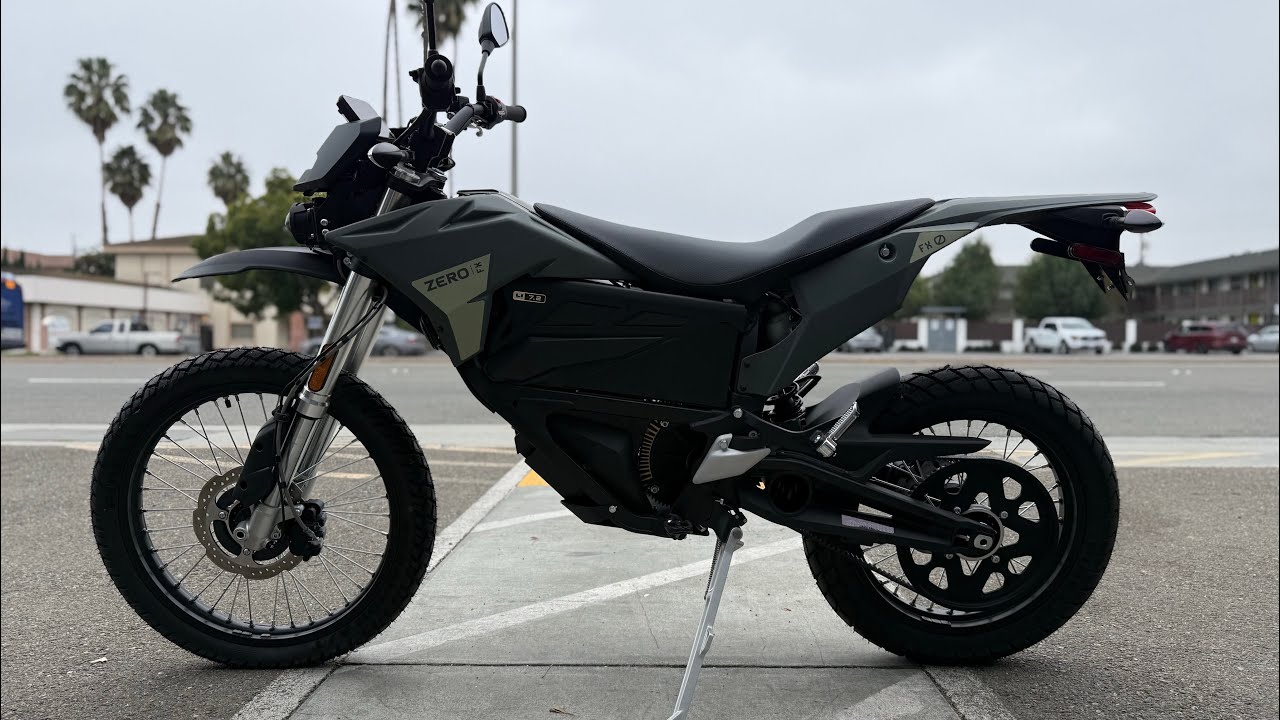2025 Zero FX ⚡️ dual sport Exciting New Electric Motorcycle