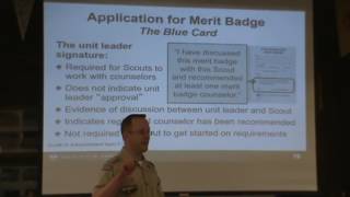 Merit Badge Counselor Training